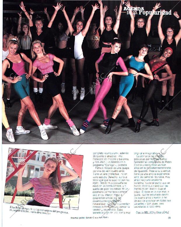 BLANCO Y NEGRO MADRID 15-09-1991 página 39