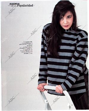 BLANCO Y NEGRO MADRID 15-09-1991 página 40