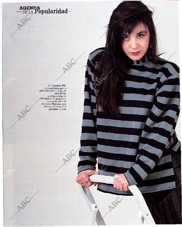 BLANCO Y NEGRO MADRID 15-09-1991 página 40