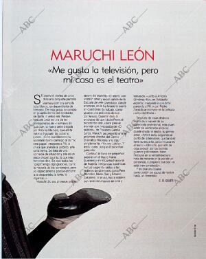 BLANCO Y NEGRO MADRID 15-09-1991 página 41