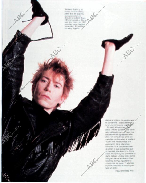 BLANCO Y NEGRO MADRID 15-09-1991 página 43