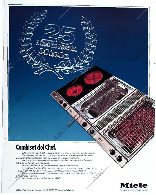 BLANCO Y NEGRO MADRID 15-09-1991 página 45