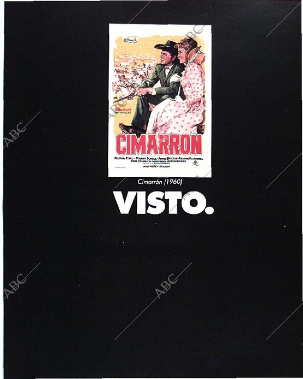 BLANCO Y NEGRO MADRID 15-09-1991 página 46