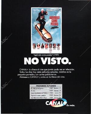 BLANCO Y NEGRO MADRID 15-09-1991 página 47