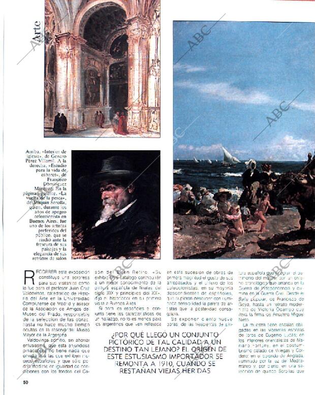 BLANCO Y NEGRO MADRID 15-09-1991 página 50