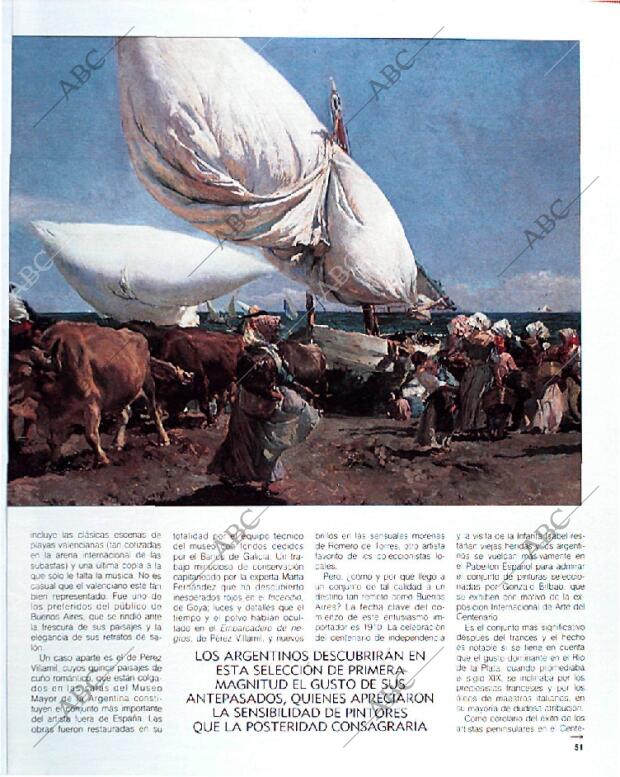 BLANCO Y NEGRO MADRID 15-09-1991 página 51