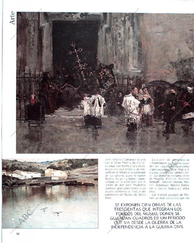 BLANCO Y NEGRO MADRID 15-09-1991 página 52