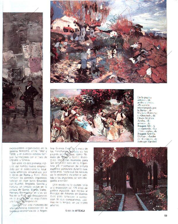 BLANCO Y NEGRO MADRID 15-09-1991 página 53