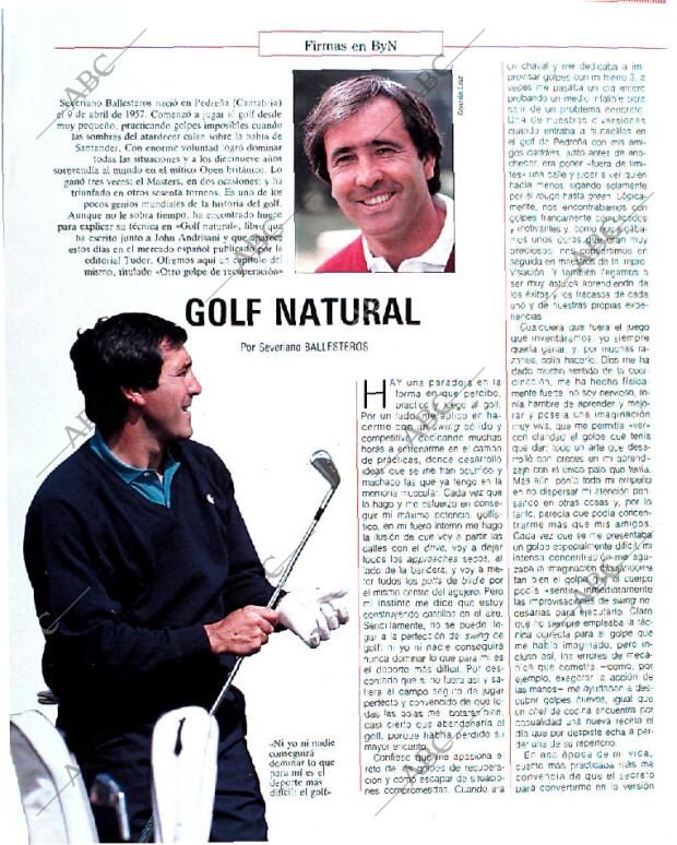 BLANCO Y NEGRO MADRID 15-09-1991 página 6