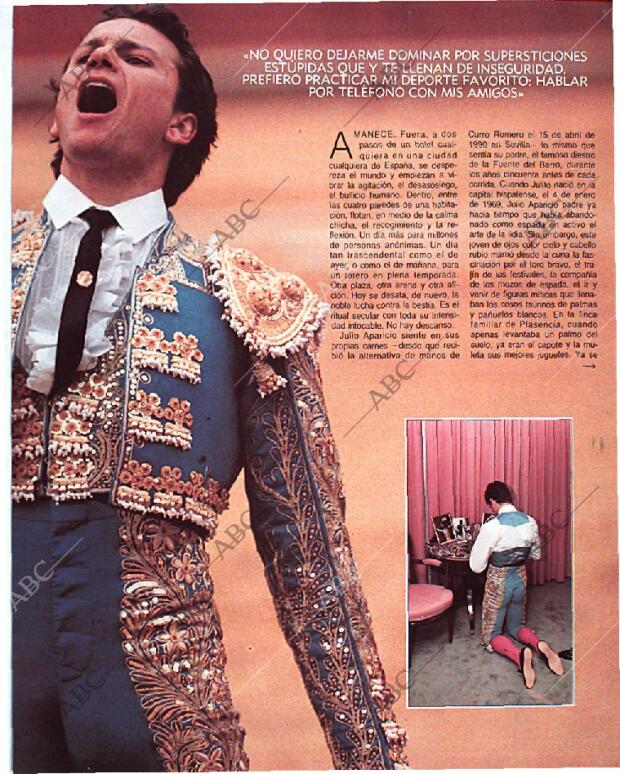 BLANCO Y NEGRO MADRID 15-09-1991 página 61