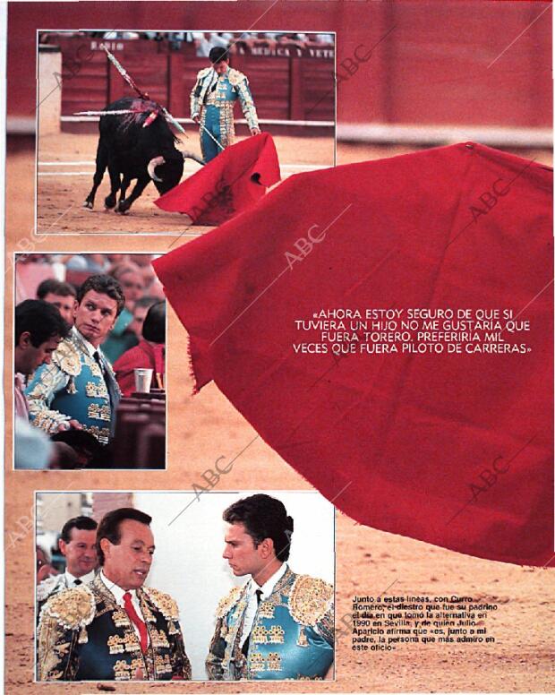 BLANCO Y NEGRO MADRID 15-09-1991 página 62