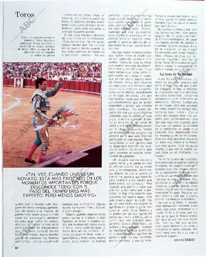 BLANCO Y NEGRO MADRID 15-09-1991 página 64
