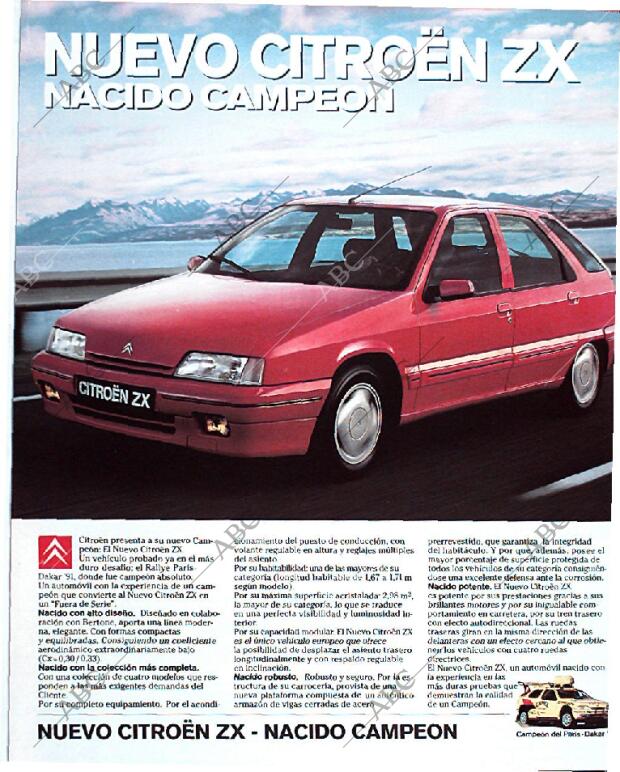 BLANCO Y NEGRO MADRID 15-09-1991 página 65