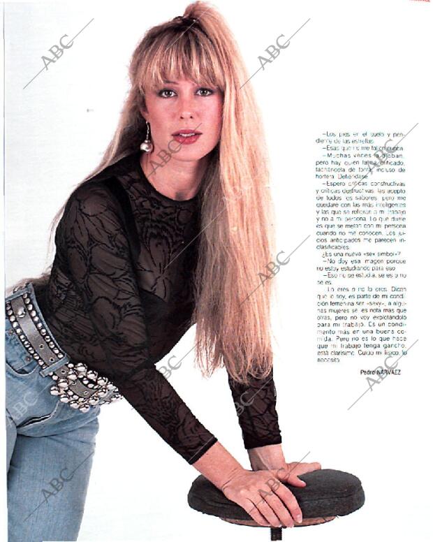 BLANCO Y NEGRO MADRID 15-09-1991 página 71