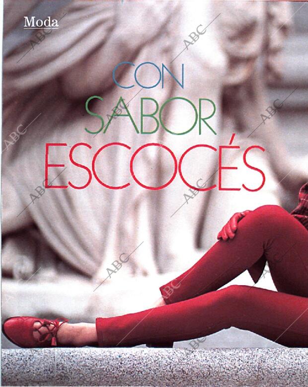 BLANCO Y NEGRO MADRID 15-09-1991 página 72