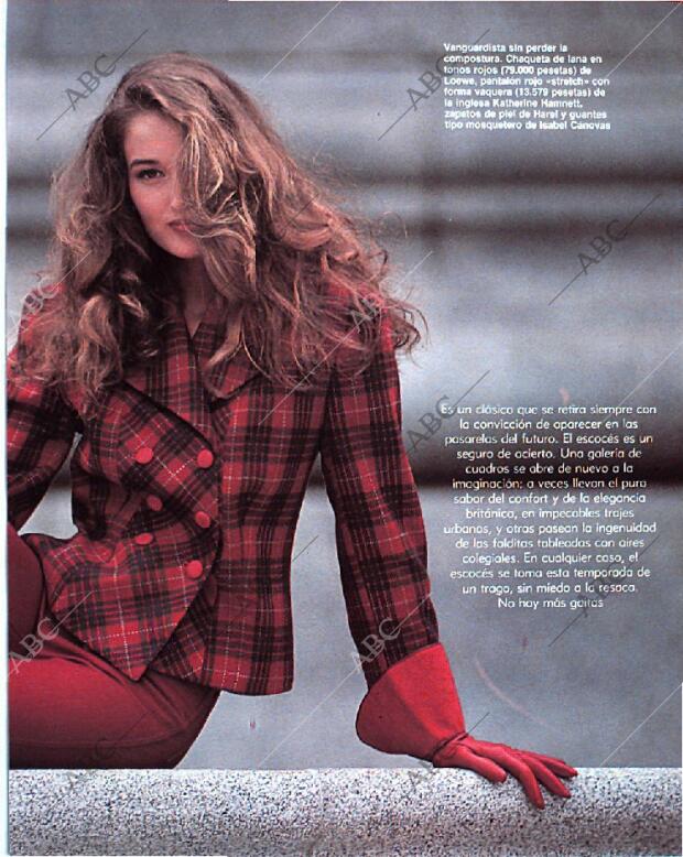 BLANCO Y NEGRO MADRID 15-09-1991 página 73