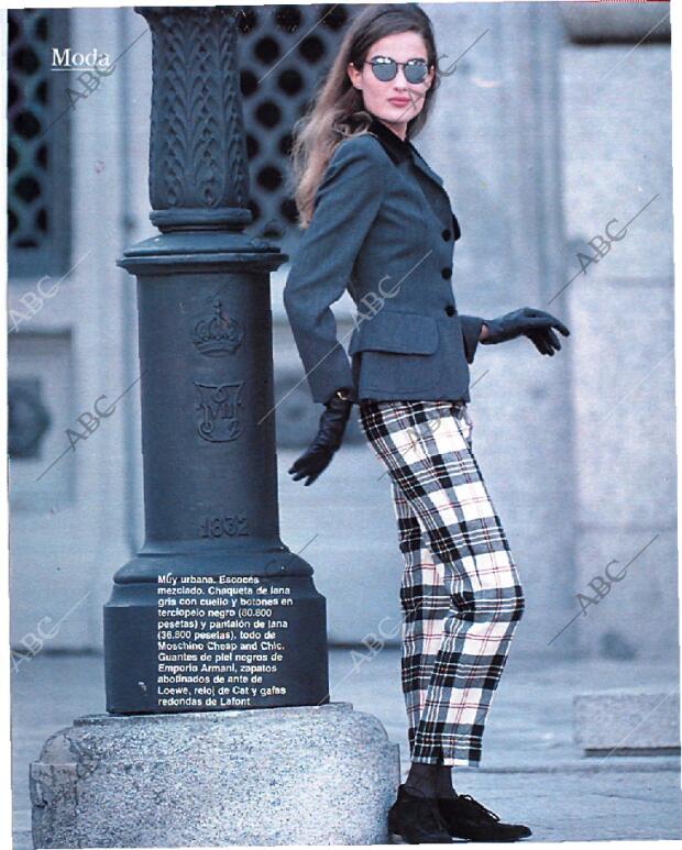 BLANCO Y NEGRO MADRID 15-09-1991 página 74