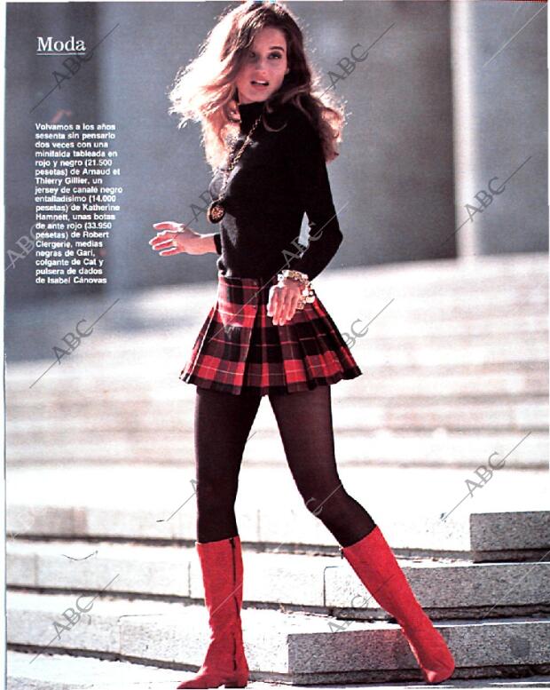 BLANCO Y NEGRO MADRID 15-09-1991 página 76