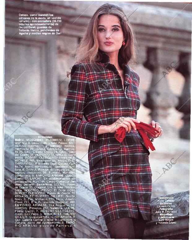 BLANCO Y NEGRO MADRID 15-09-1991 página 77