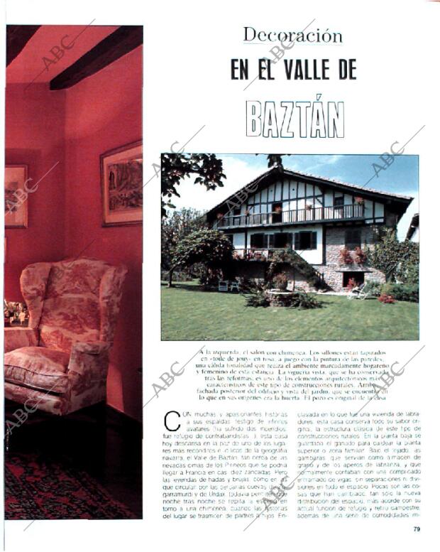 BLANCO Y NEGRO MADRID 15-09-1991 página 79