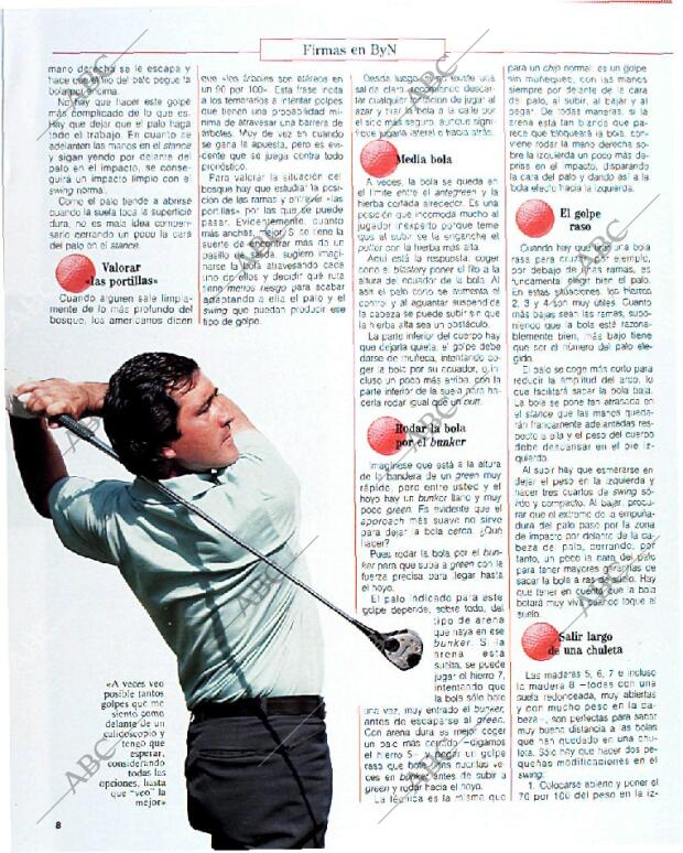 BLANCO Y NEGRO MADRID 15-09-1991 página 8