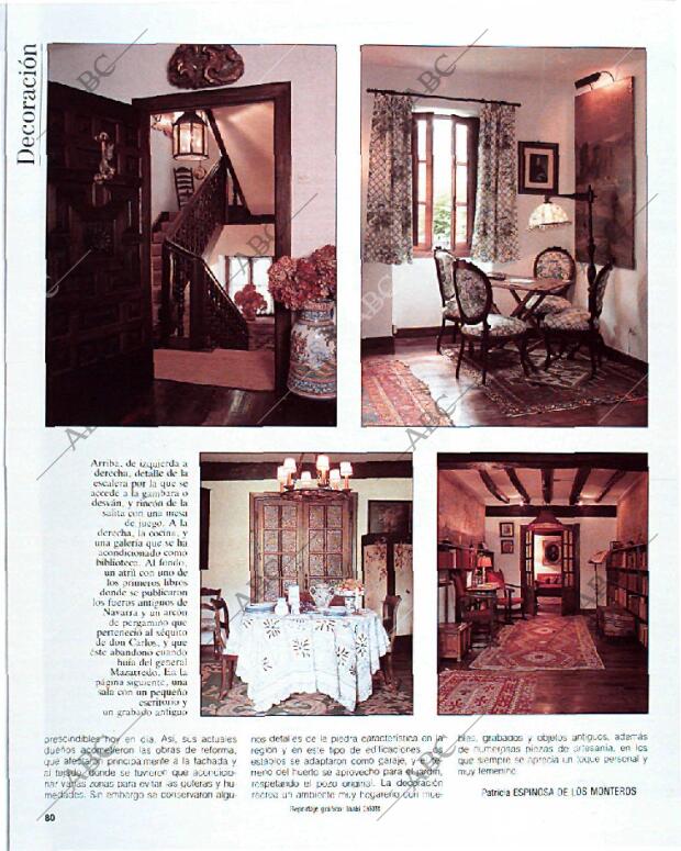 BLANCO Y NEGRO MADRID 15-09-1991 página 80