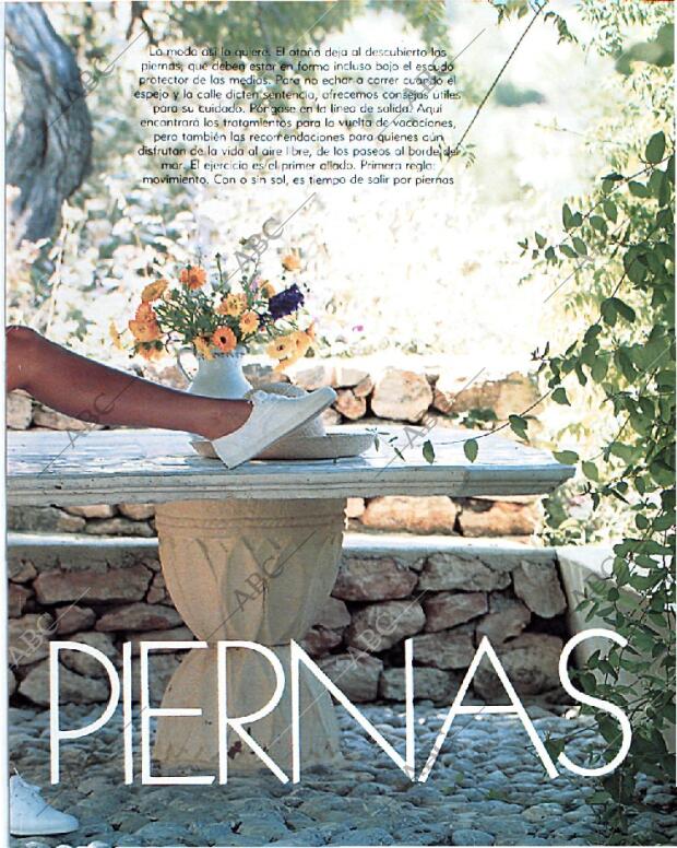 BLANCO Y NEGRO MADRID 15-09-1991 página 85