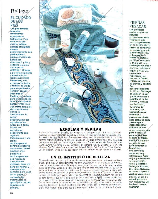 BLANCO Y NEGRO MADRID 15-09-1991 página 86