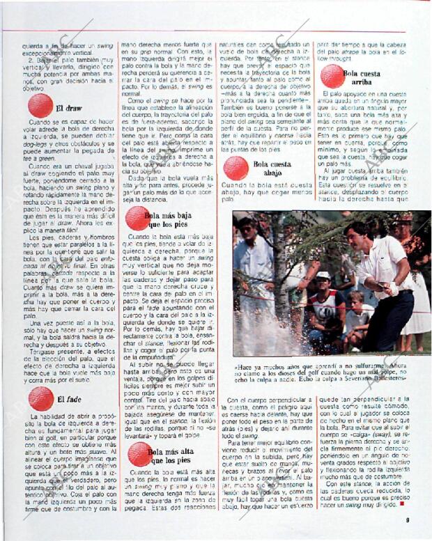 BLANCO Y NEGRO MADRID 15-09-1991 página 9