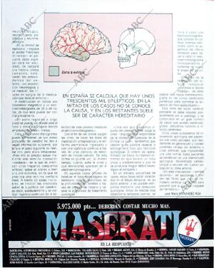 BLANCO Y NEGRO MADRID 15-09-1991 página 91