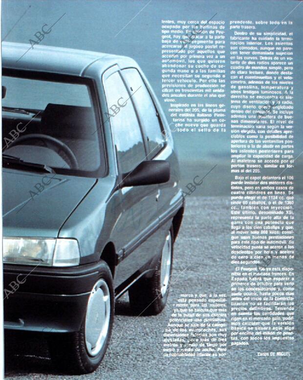 BLANCO Y NEGRO MADRID 15-09-1991 página 93