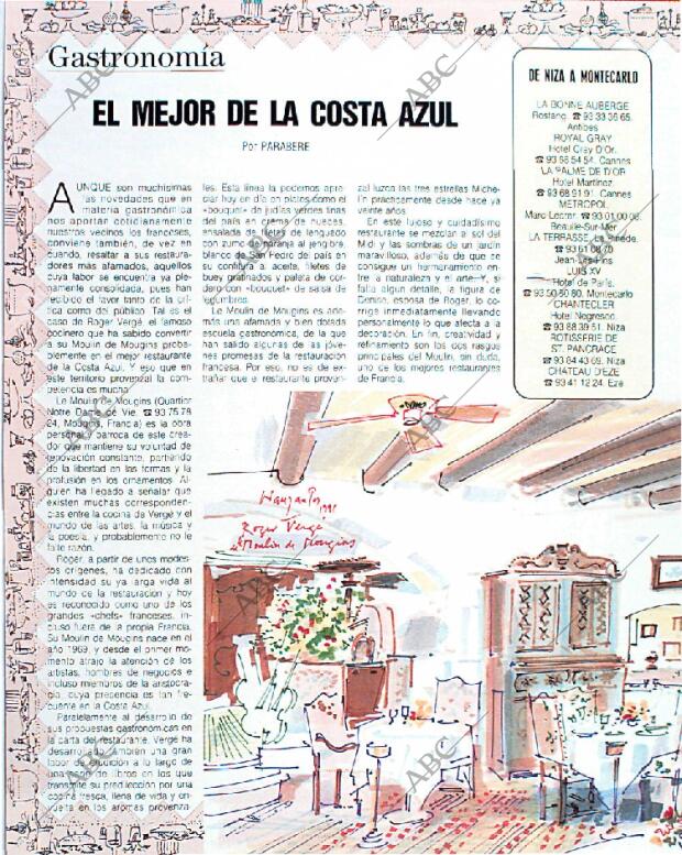 BLANCO Y NEGRO MADRID 15-09-1991 página 96