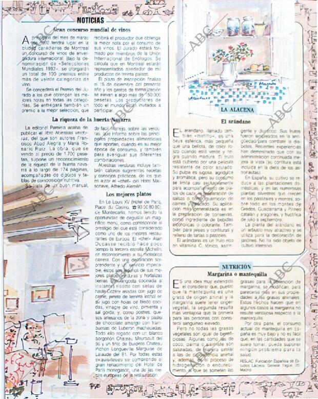 BLANCO Y NEGRO MADRID 15-09-1991 página 97