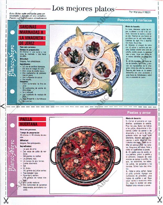 BLANCO Y NEGRO MADRID 15-09-1991 página 98