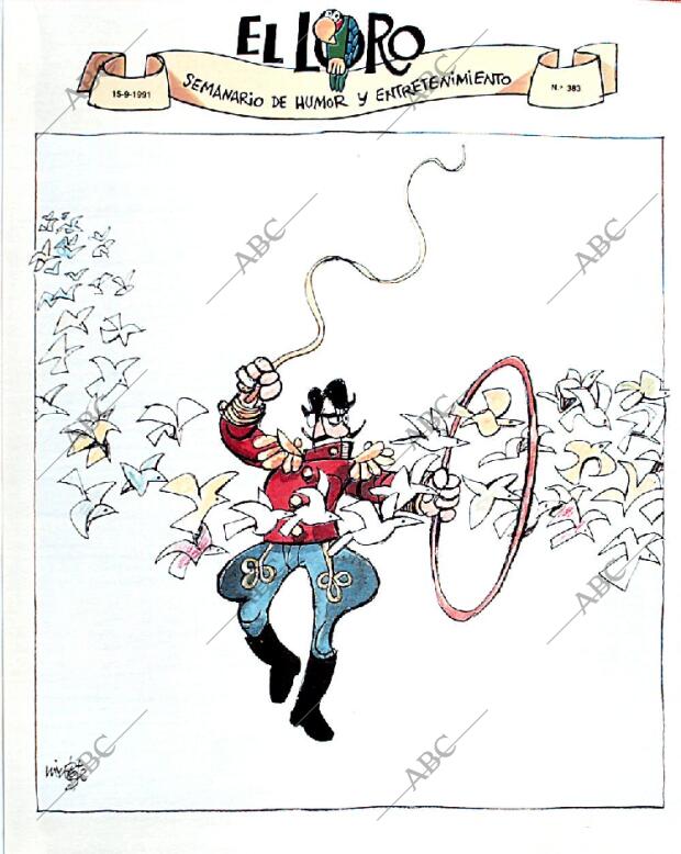 BLANCO Y NEGRO MADRID 15-09-1991 página 99