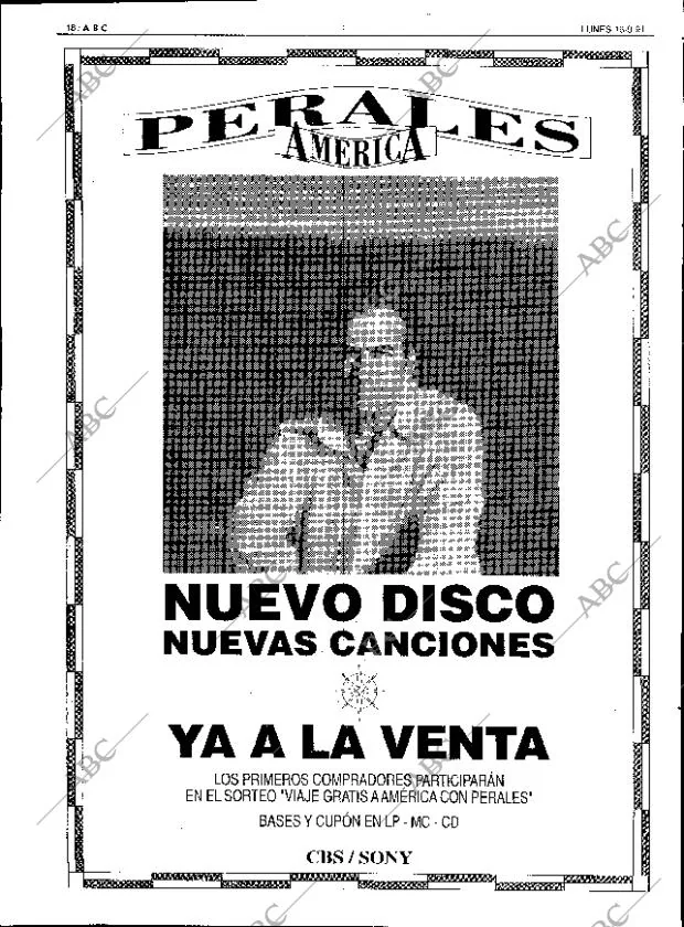 ABC SEVILLA 16-09-1991 página 18