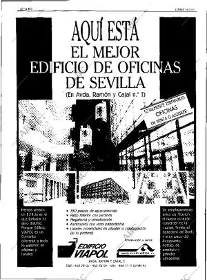 ABC SEVILLA 16-09-1991 página 22