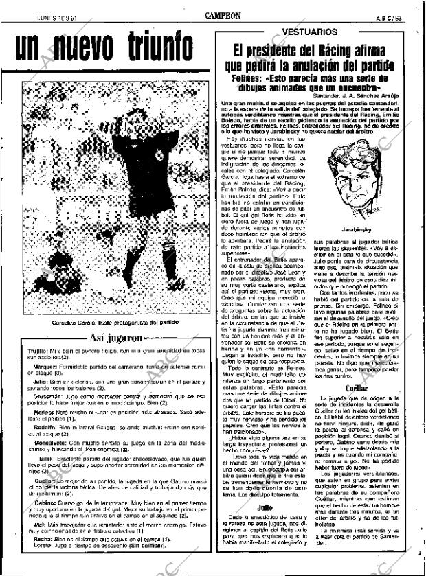 ABC SEVILLA 16-09-1991 página 63