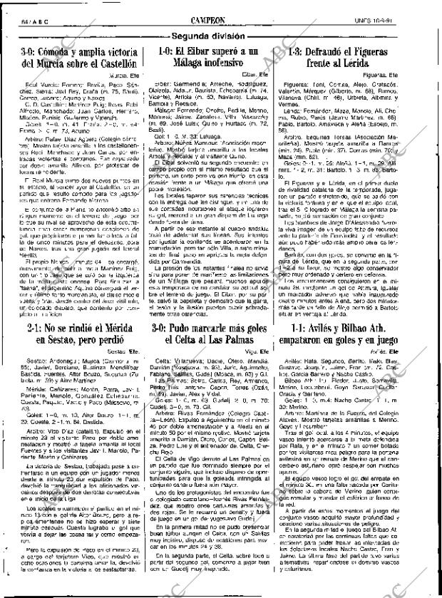 ABC SEVILLA 16-09-1991 página 64