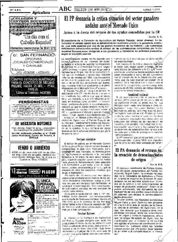 ABC SEVILLA 16-09-1991 página 80