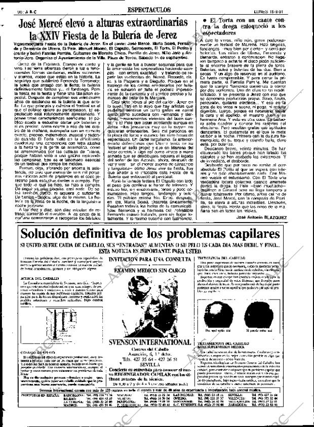 ABC SEVILLA 16-09-1991 página 90