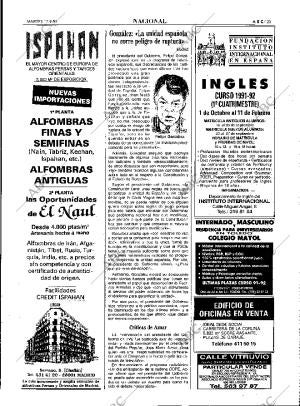 ABC MADRID 17-09-1991 página 25