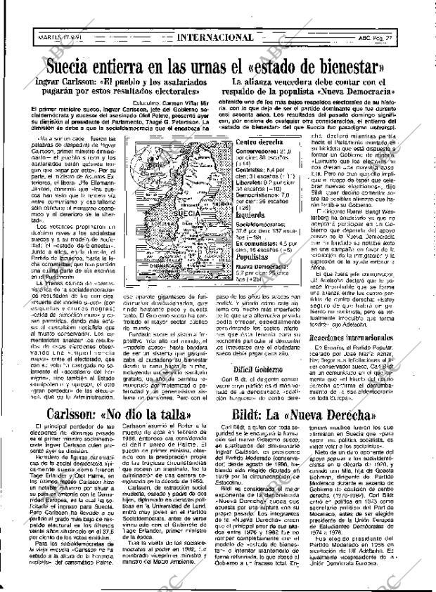 ABC MADRID 17-09-1991 página 27