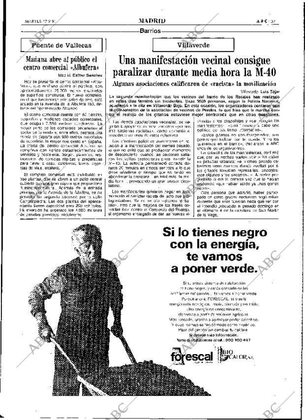 ABC MADRID 17-09-1991 página 37