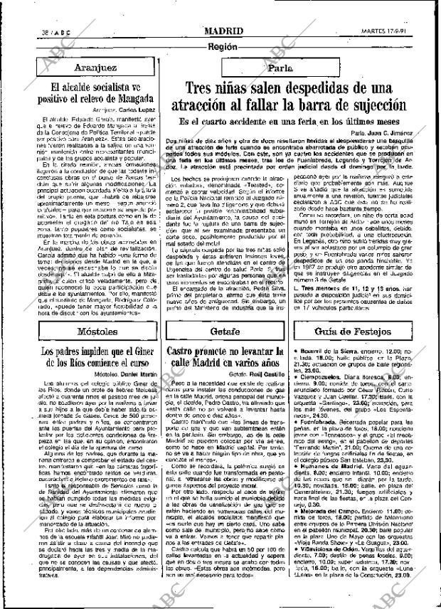 ABC MADRID 17-09-1991 página 38