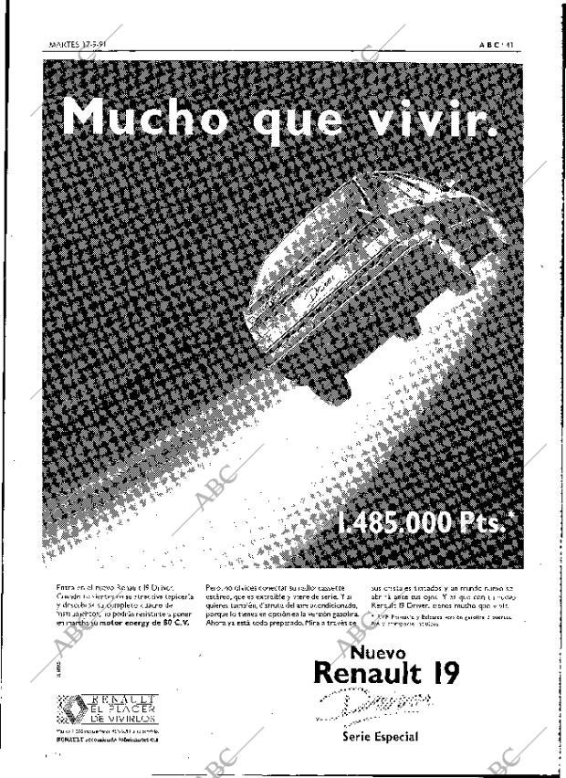 ABC MADRID 17-09-1991 página 41