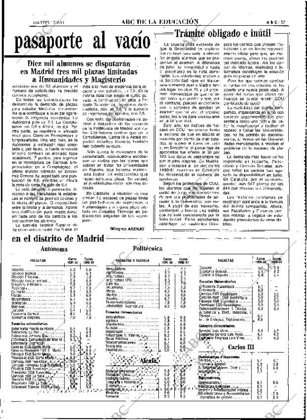 ABC MADRID 17-09-1991 página 57