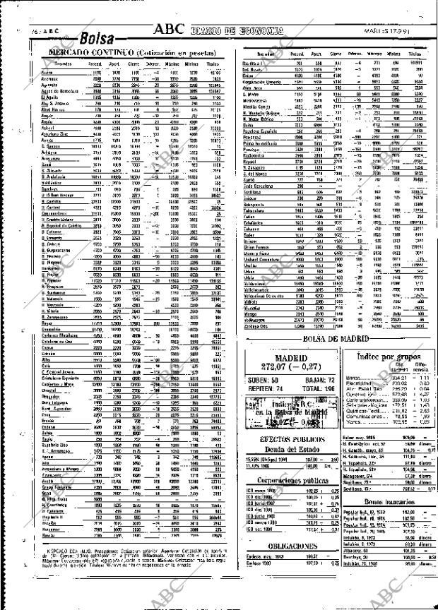 ABC MADRID 17-09-1991 página 76