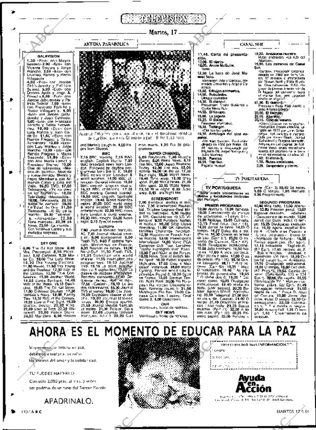 ABC SEVILLA 17-09-1991 página 110