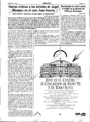 ABC SEVILLA 17-09-1991 página 41